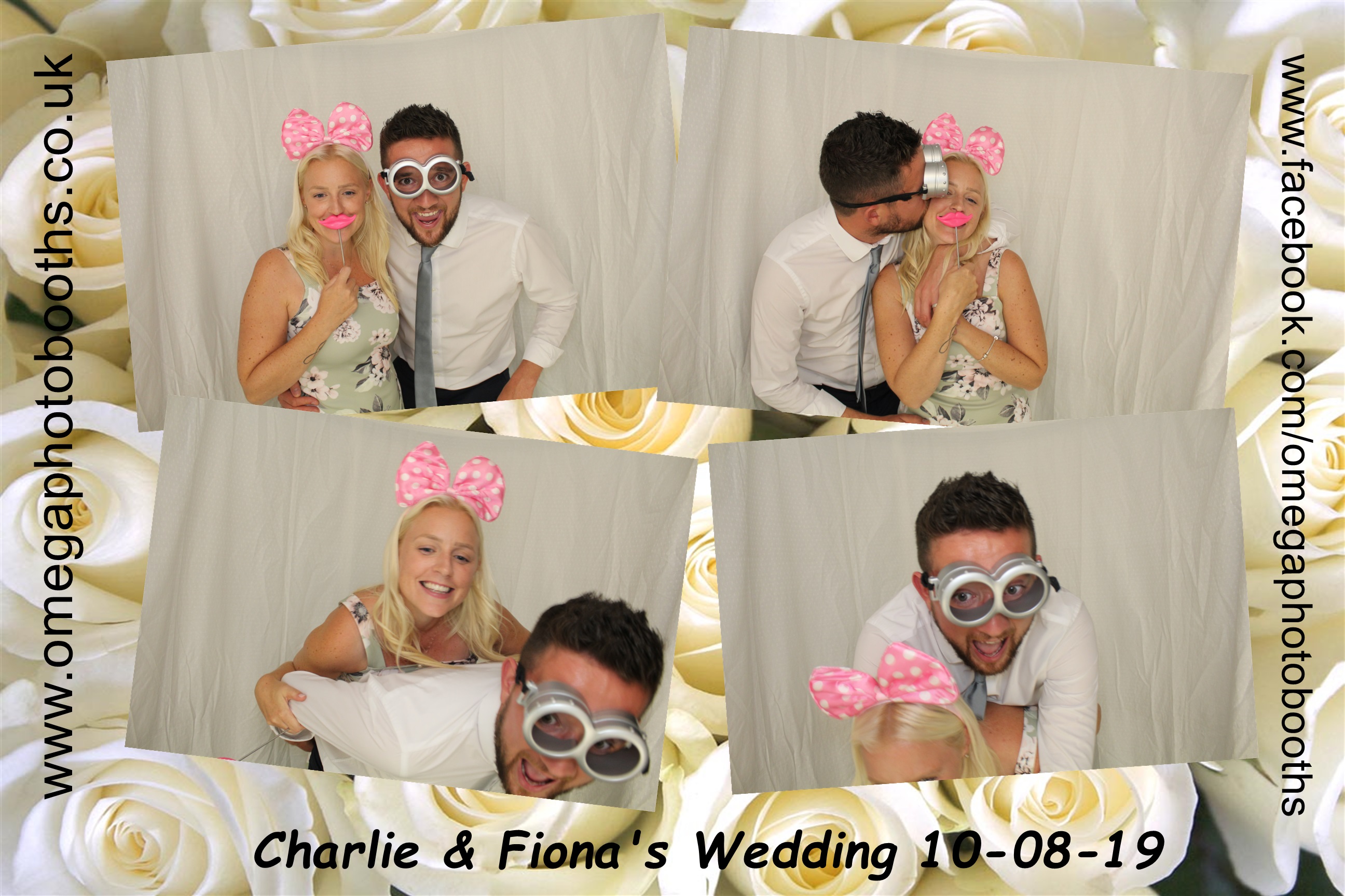 Charlie and Fiona’s wedding | View more photos from the event at gallery.omegaphotobooths.co.uk/u/Omega-Photobooths/Charlie-and-Fiona’s-wedding